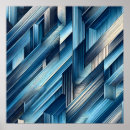 Suche nach geometrische linien poster Muster