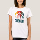 Recherche de vintage oregon tshirts Rétro
