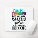 Suche nach englischlehrer mousepads Lehrerleben