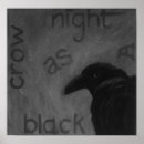 Suche nach amsel poster Rabe