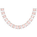 Recherche de bébé en fleurs guirlandes fanions Pour enfants