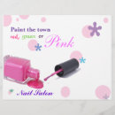 Suche nach nail salon flyer Rosa