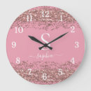 Suche nach pink glitter wanduhren Girly