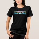 Recherche de slovénie tshirts Montagnes