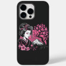 Recherche de japonais de geisha iphone coques Fleurs de cerisiers