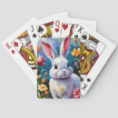 Suche nach weißes kaninchen spielkarten Osterhase