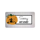 Suche nach hexen rücksende aufkleber Halloween