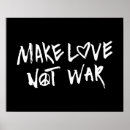 Suche nach friedenszeichen poster Liebe nicht krieg