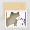 Recherche de petite grenouille cartes postales Mignon