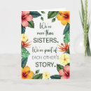 Recherche de soeurs anniversaire cartes Féminin