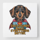 Suche nach aufkleber wanduhren Dackel