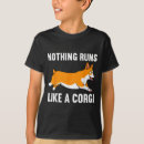 Suche nach corgi kinder tshirts Haustier