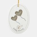 Suche nach 50th wedding anniversary ornamente Couple
