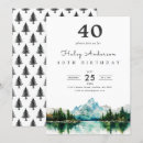 Suche nach mountains geburtstag einladungen Aquarell