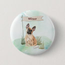 Recherche de canines badges Bulldog