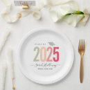 Recherche de pink graduation assiettes Moderne