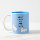 Recherche de coutume tasses Gardez le calme
