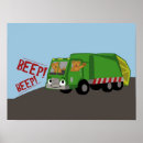 Recherche de poubelle posters Mignon