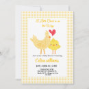 Recherche de poussin pâques invitations Jaune