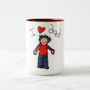 Recherche de i love papa tasses Fête des pères