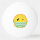 Recherche de emoji balles ping pong Sourire
