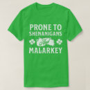 Recherche de malarkey tshirts Patrick