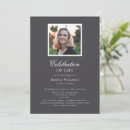 Suche nach elegant funeral einladungen Gedenkfeier