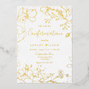 Recherche de élégantes de confirmation cartes invitations Floral