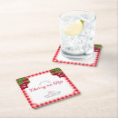 Recherche de cerise dessous de verres Baby shower cerisier