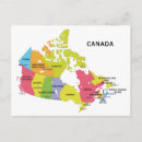 Recherche de le canada cartes postales Illustration