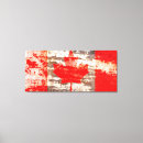 Suche nach kanada flagge leinwandbilder Grunge