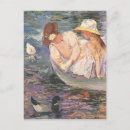 Recherche de peintures impressionnistes cartes postales Mary cassatt