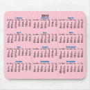 Recherche de mousepad calendrier tapis souris Moderne
