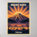 Suche nach tansania poster Vintage