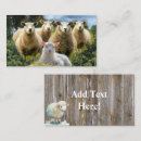 Suche nach flocke visitenkarten Schafherde