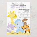 Recherche de zoo baby shower invitations Tigre