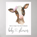 Suche nach baby cow poster Babyduschzeichen