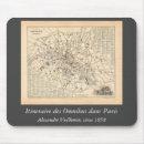 Suche nach karten durch mousepads Französisch