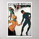 Suche nach davos poster Reise