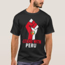 Suche nach peru flagge tshirts Vintag