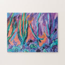 Recherche de organique puzzles Abstrait