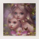 Recherche de foret puzzles Pour elle