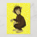 Recherche de monkey cartes postales Animal