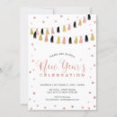 Recherche de new years eve invitations Noir