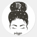 Recherche de zodiac autocollants Virgo