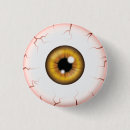 Recherche de globe oculaire badges Effrayant