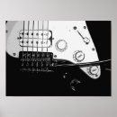 Recherche de guitare posters Électrique