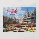 Recherche de brosse cartes postales Belgique