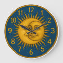 Suche nach sonne und mond wanduhren Himmel