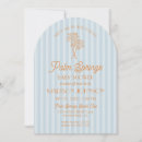 Recherche de palm baby shower invitations Pour elle